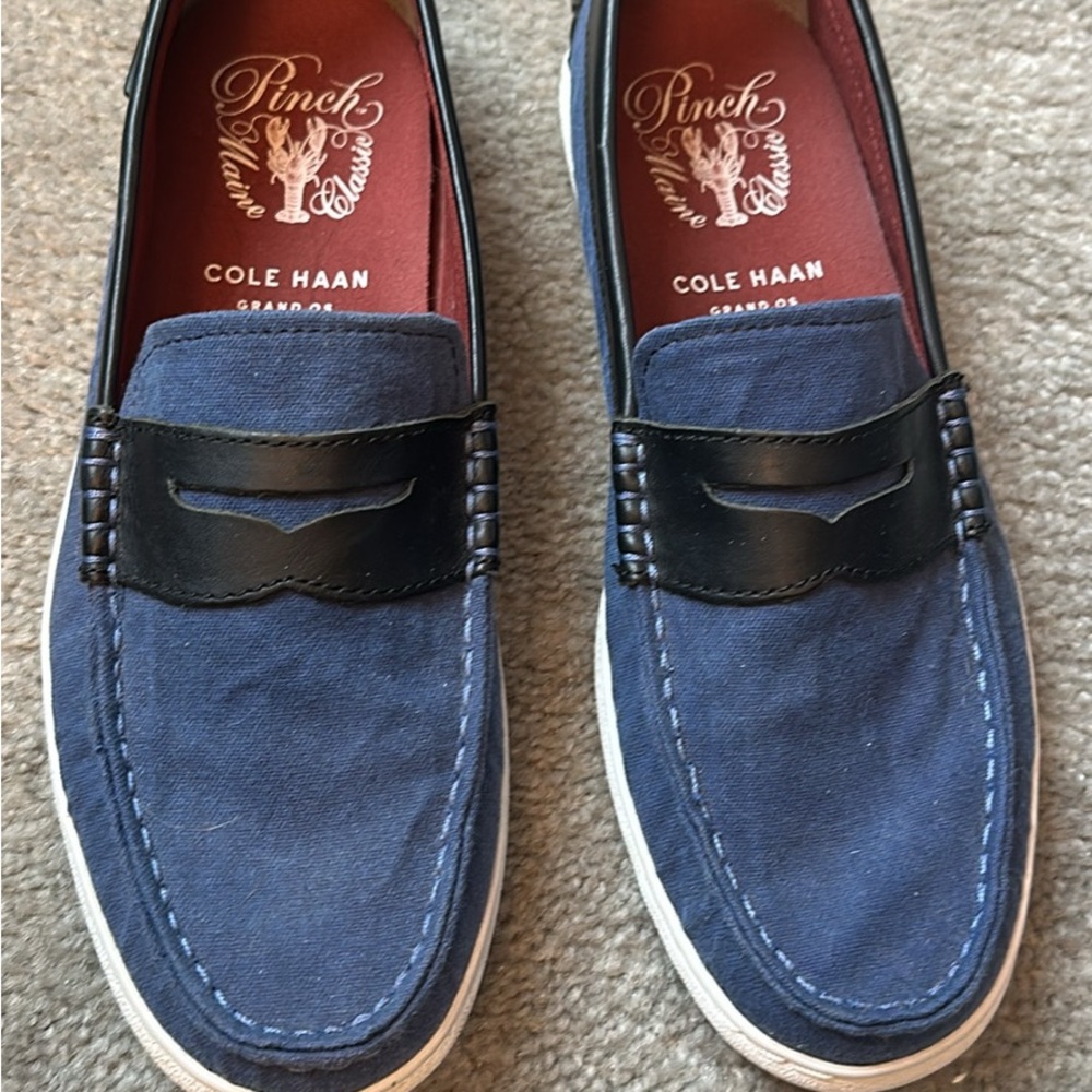 Cole Haan Boat Shoes.